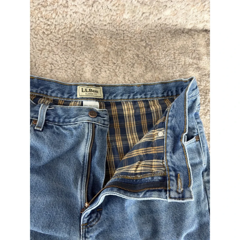 L.L. Bean brand bean